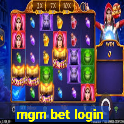 mgm bet login